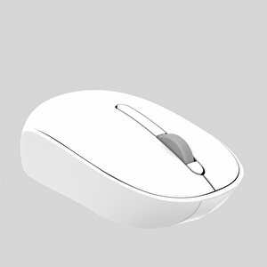 Kargo Bedava Hizli Tesli̇mat Kurumsal Fatura Inca Beyaz Mouse Iwm-241rb Candy Desing 3d Wireless Mouse- Beyaz