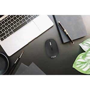 Inca Kablosuz Mouse Iwm-241rs Candy Desing 3d Wireless Uyumlu Mouse
