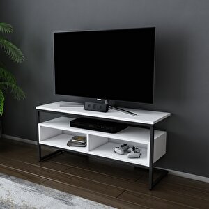 Decoroti̇ka Merri̇on Tv Üni̇tesi̇ Si̇yah Beyaz