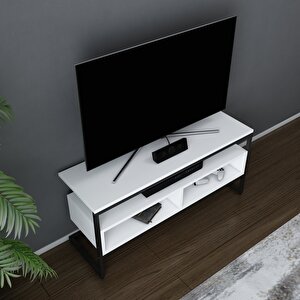 Decoroti̇ka Merri̇on Tv Üni̇tesi̇ Si̇yah Beyaz