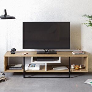 Decoroti̇ka Asal Tv Üni̇tesi̇ 150 Cm Ud Beyaz Si̇yah