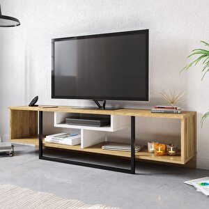 Decoroti̇ka Asal Tv Üni̇tesi̇ 150 Cm Ud Beyaz Si̇yah