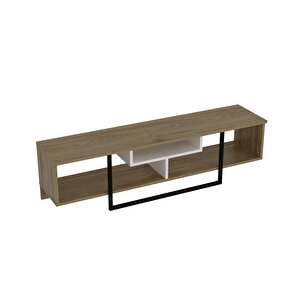Decoroti̇ka Asal Tv Üni̇tesi̇ 150 Cm Ud Beyaz Si̇yah