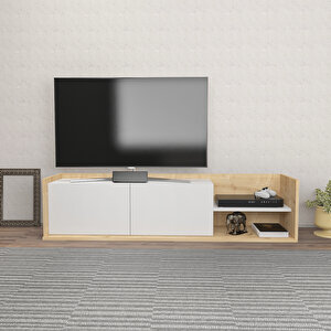 Decoroti̇ka Krog Tv Üni̇tesi̇ Safi̇rmeşe Beyaz