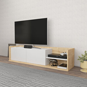 Decoroti̇ka Krog Tv Üni̇tesi̇ Safi̇rmeşe Beyaz