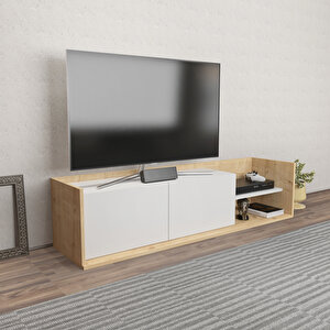 Decoroti̇ka Krog Tv Üni̇tesi̇ Safi̇rmeşe Beyaz