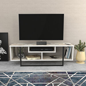 Decoroti̇ka Asal Tv Üni̇tesi̇ 120 Cm Efes Si̇yah