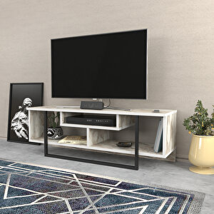Decoroti̇ka Asal Tv Üni̇tesi̇ 120 Cm Efes Si̇yah