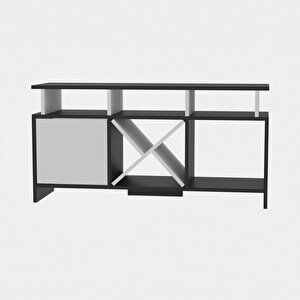 Decoroti̇ka Auburn Tv Üni̇tesi̇ Antrasi̇t Beyaz