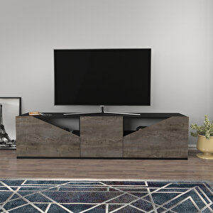 Decoroti̇ka Carson Tv Üni̇tesi̇ Antrasi̇t Wenge