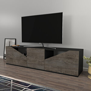 Decoroti̇ka Carson Tv Üni̇tesi̇ Antrasi̇t Wenge