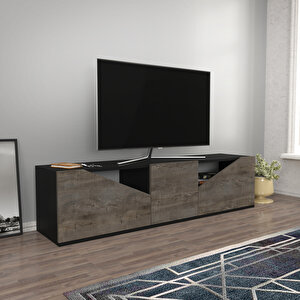Decoroti̇ka Carson Tv Üni̇tesi̇ Antrasi̇t Wenge