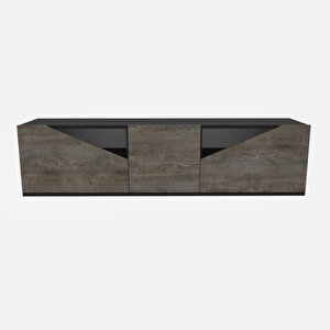 Decoroti̇ka Carson Tv Üni̇tesi̇ Antrasi̇t Wenge