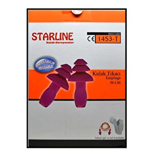 Yıkanabilir Kulak Tıkacı Starline