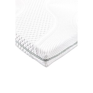 Solo Ortopedik Yıkanabilir Kılıflı Yatak 140x200 cm