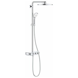 Euphoria Smartcontrol System 310 Duo Duvara Monte Termostatik Bataryalı Duş Sistemi - 26507000