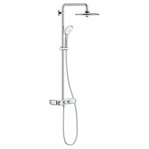 Euphoria Smartcontrol System 260 Mono Duvara Monte Termostatik Bataryalı Duş Sistemi - 26509000