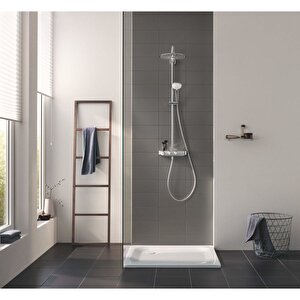 Grohe Euphoria Smartcontrol System 260 Mono Duvara Monte Termostatik Bataryalı Duş Sistemi - 26509000