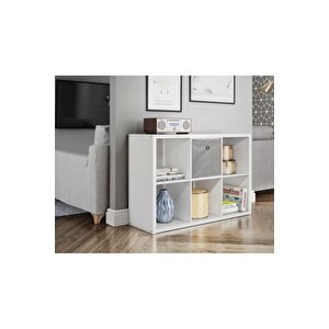 Raf Organizer Saklama Kutusu Gri 30 X 30 X 30 Gri