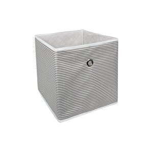 Raf Organizer Saklama Kutusu Gri 30 X 30 X 30 Gri