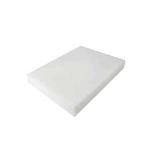 Polyamid Kesme Tahtası Kesme Tablası Beyaz 40x50 Cm