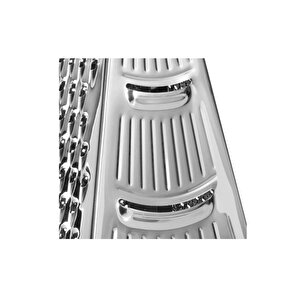 Essentials 18/10 Çelik 4 Yönlü Piramit Rende 23,5 Cm