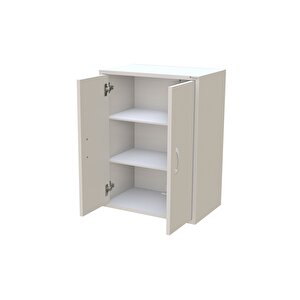 Era 55 X 85 X 32,5 Cm Makine Üstü Çok Amaçlı Asma Banyo & Mutfak Dolabı