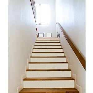50x280cm Krem Folyolu Yapışkanlı Isı Ve Ses Yalıtımını Destekler Boyanabilir Duvar Paneli Kağıdı