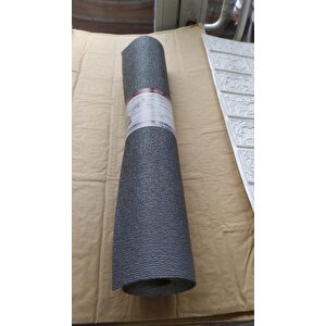 50x280cm Siyah Kendinden Yapışkanlı Isı Ve Ses Yalıtımını Destekler Boyanabilir Duvar Paneli Kağıdı