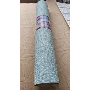 50x280cm Yeşil Kendinden Yapışkanlı Isı Ve Ses Yalıtımını Destekler Boyanabilir Duvar Paneli Kağıdı