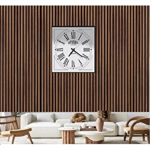 100x280cm Yalıtım Akustik Duvar Paneli 3mm Keçe Ve 8mm Mdflam Salon Ofis Duvar Çıtası 2689 Lambiri