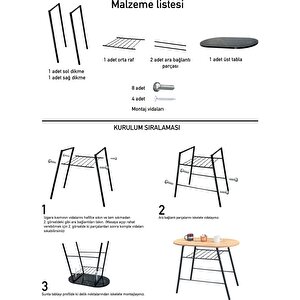2 Kişilik Masa Takımı Mutfak Masa Sandalye Seti Çam 1100