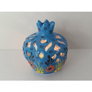 Buhurdanlık  Çini Tealight Mumluk Mumluk Işık Ev Dekor Masa Özel Gün Hediye