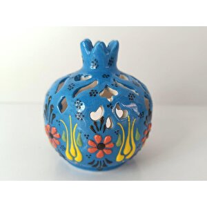 Buhurdanlık  Çini Tealight Mumluk Mumluk Işık Ev Dekor Masa Özel Gün Hediye