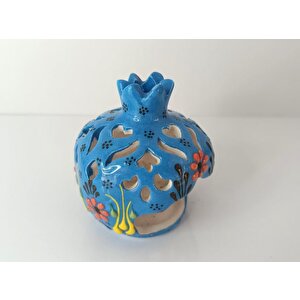 Buhurdanlık  Çini Tealight Mumluk Mumluk Işık Ev Dekor Masa Özel Gün Hediye