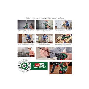 Universalhammer 18v Akülü Kırıcı Delici (solo - Aküsüz)