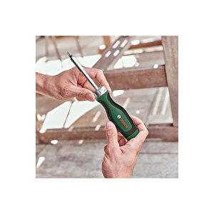 Bosch Home And Garden 12 Uçlu Cırcırlı Tornavida - 1600a027pp