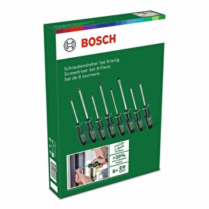 Bosch Home And Garden Tornavida Seti 8 Parça - 1600a02bx8