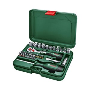 Cırcırlı Tornavida Ve Lokma Takımı 34 Parça - 1600a02by1