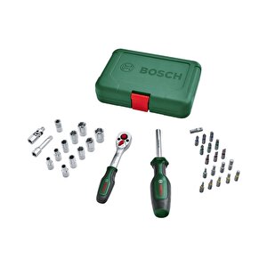 Cırcırlı Tornavida Ve Lokma Takımı 34 Parça - 1600a02by1