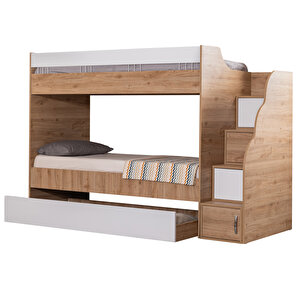 Complex New Yavrulu Ranza Açık Ceviz + 3 Comfort Yatak