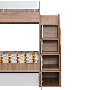 Complex New Yavrulu Ranza Açık Ceviz + 3 Comfort Yatak