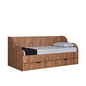 Okyanus Çekmeceli Yatak Ceviz + 1 Adet Comfort Yatak