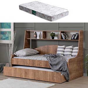 Tiriyo Yavrulu Karyola + 1 Adet Comfort Ortopedik Yatak