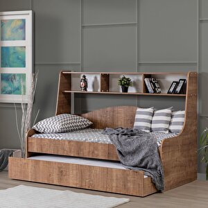 Tiriyo Yavrulu Karyola + 1 Adet Comfort Ortopedik Yatak