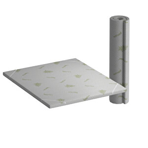 Yatak Pedi, Kuş Tüy Süngerli, 140x200 Cm, Full Ortopedik Aloevera Yatak Pedi