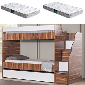 Complex New Yavrulu Ranza Koyu Ceviz + 2 Comfort Yatak