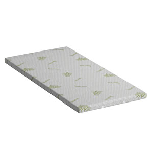 Yatak Pedi, Kuş Tüy Süngerli, 100x190 Cm, Full Ortopedik Aloevera Yatak Pedi