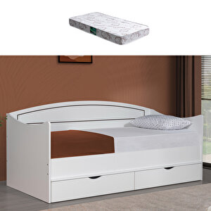 Soft Çekmeceli Karyola + 1 Adet Comfort Yatak