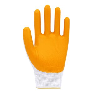 Polyester-nitril İş Eldiveni Pn7 No: 10 Sari - 12 Çift